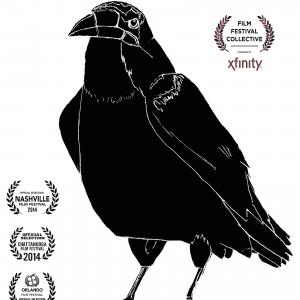 The festival poster for The Black Bird 2013 directed by Jared Cooley