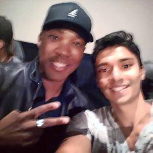 With Corey Hawkins  Straight Outta Compton