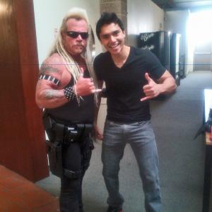 With Dog the Bounty Hunter