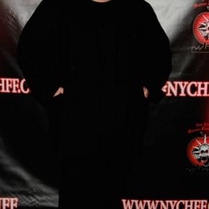 Ari Barkan at the opening night of the 2014 New York City Horror Film Festival at Tribeca