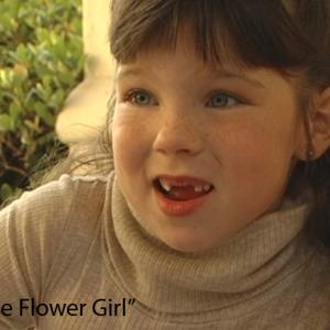 Little Flower Girl Short Film  Pamela Kay Dir Alyssa was cast as Tiniest Girl