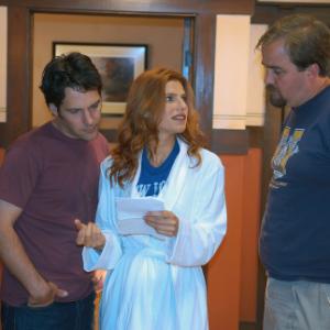 Still of Jeff Lowell Paul Rudd and Lake Bell in Over Her Dead Body 2008
