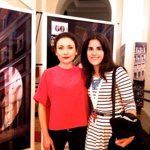 Chiara D'Anna and Rocio Tejedor attending the Award Ceremony at the 29 Festival International De Cine de Mar del Plata. 30th November 2014.
