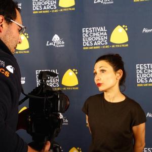 Chiara D'Anna - Festival de Cinema Europeen Des Arcs (13-20 December 2014)