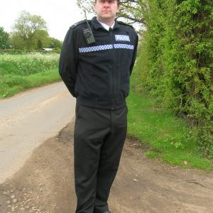 Police uniform own costume