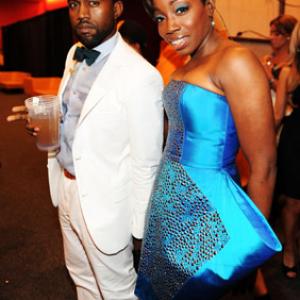 Kanye West and Estelle