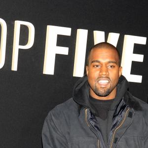 Kanye West at event of Top Five 2014