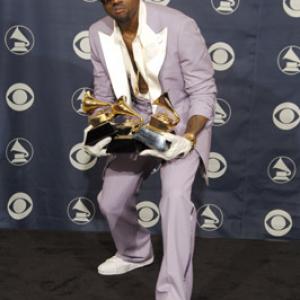 Kanye West at event of The 48th Annual Grammy Awards 2006