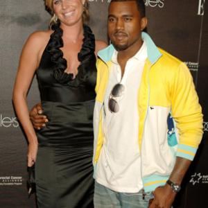 Rebecca Romijn and Kanye West