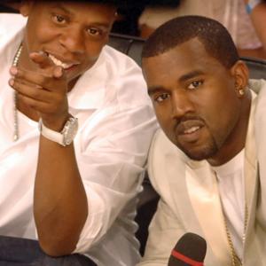 Jay Z and Kanye West