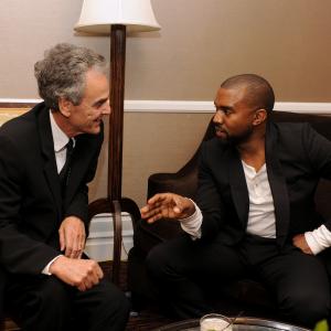 Allen Shapiro and Kanye West