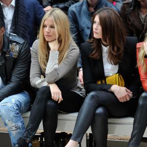 Sienna Miller, Kanye West, Rosie Huntington-Whiteley and Gemma Arterton