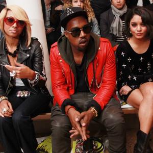 Vanessa Hudgens Kanye West and Keri Hilson