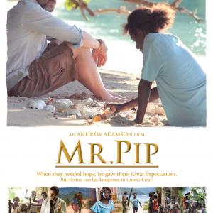 Hugh Laurie Eka Darville and Xzannjah Matsi in Mr Pip 2012