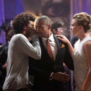 Still of Leah Pipes Charles Michael Davis and Eka Darville in The Originals 2013