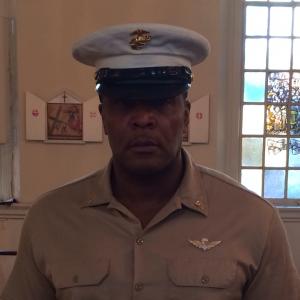 Mysteries at the Museum - Darryl Booker as Captain Larry Chambers.