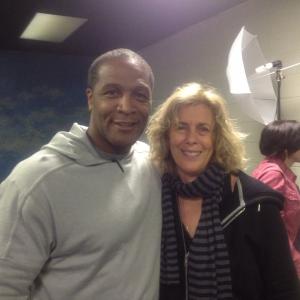 Darryl Booker and Margie Haber 1 Hollywood acting coach