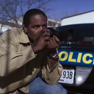 Darryl Booker  Detective Surveillance scene