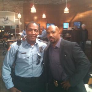 Darryl Booker - Officer Vaughn w/Michael Beach (Partners)