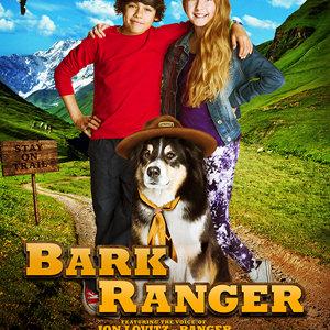 Zoe Fraser and Lucius Hoyos in Bark Ranger 2015