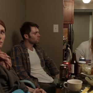 Still of Seth Gabel Bryce Dallas Howard and Marianna Palka in The Lions Mouth Opens 2014