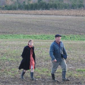 Julia Lalonde with Michel Payment in Bergre Shepherdess