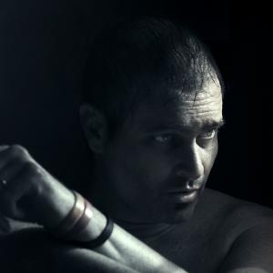 Out of the Shadows: A self-portrait Photograph.