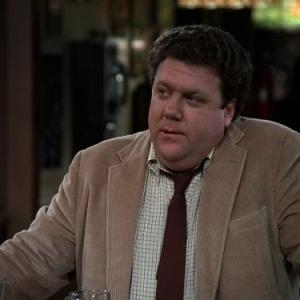 Still of George Wendt in Cheers 1982