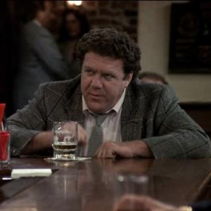 Still of George Wendt in Cheers 1982