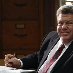 Still of George Wendt in Harry's Law (2011)