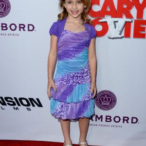 Ava at Scary movie 5 premiere