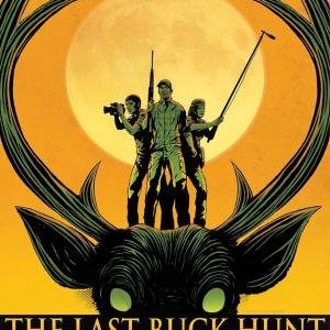 Poster for The Last Buck Hunt, illustrated by Colin Lorimer