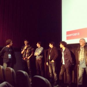 The Opportunist Q&A at the 2013 Hamptons International Film Festival