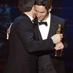 Ben Affleck and Malik Bendjelloul at event of The Oscars 2013
