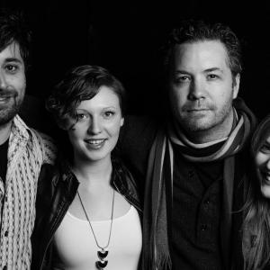 Birds of Neptune team: Kurt Conroyd (actor), Molly Elizabeth Parker (actor), Steven Richter (director), Britt Harris (actor).