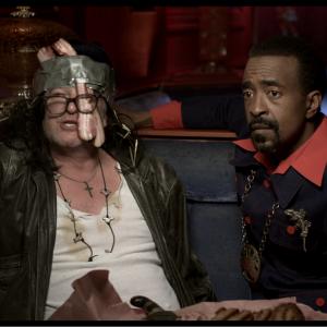 Tim Meadows and Alan Frew in GravyTrain 2010