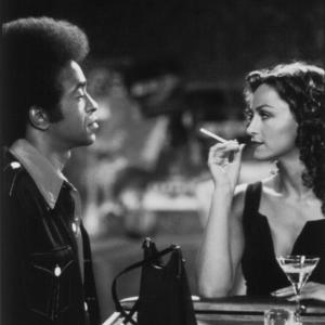 Still of Tim Meadows and Sofia Milos in The Ladies Man 2000