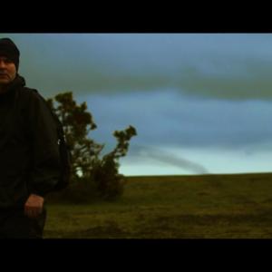 Alastair Thomson Mills as Mark in Backwoods 2015