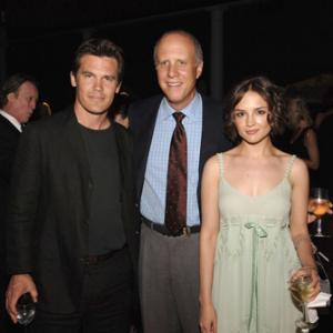 Rachael Leigh Cook Josh Brolin and David A Rosemont at event of Into the West 2005