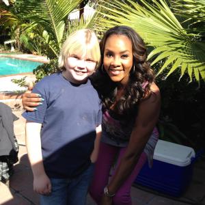 Connor  Vivica A Fox from Cool Cat Stops Bullying