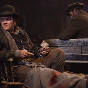 Still of Scott Michael and Michael Campbell in Hell on Wheels (2011)