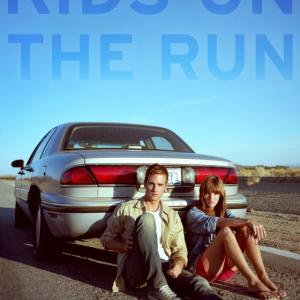 Bryan Scott Cooper  Bryony Grace in Kids On The Run Movie Poster