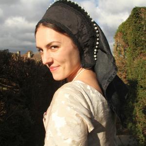 As Anne Boleyn in Henry and Anne The Lovers Who Changed History
