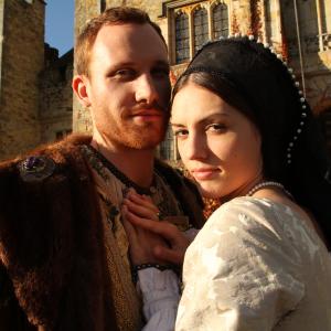 As Anne Boleyn in Henry and Anne: The Lovers Who Changed History