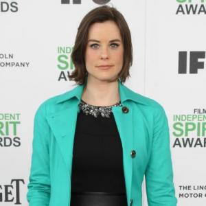 Ashley Williams at the Film Independent Spirit Awards.