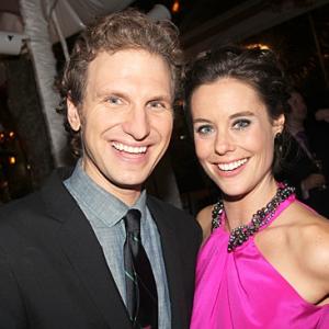 Sebastian Arcelus and Ashley Williams at the opening night of A TIME TO KILL on Broadway
