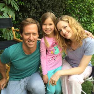 Married FX Rachel with Nat Faxon and Judy Greer