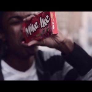 Donte Grey in the Mike and Ike Commercial
