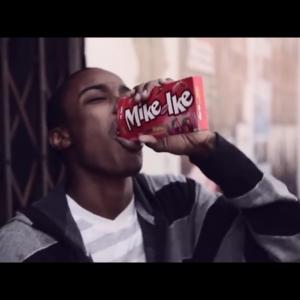 Donte Grey in the Mike and Ike Commercial