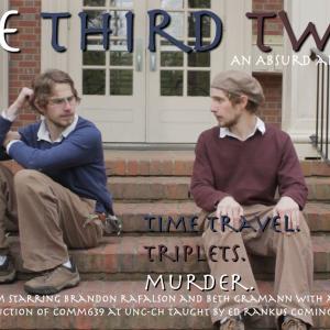 Poster for Experimental Narrative, The Third Twin